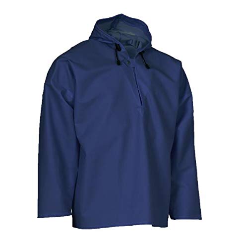 Elka 037100007008 Made in Europe Smock, Navy, 3XL