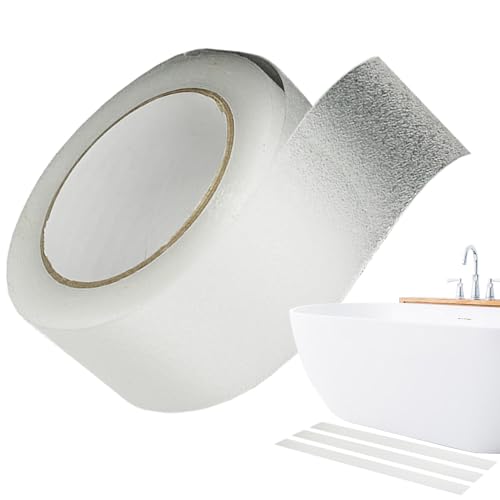 Generisch Anti Slip Tape, Safety Traction, Wear-Resistant Heavy Duty Grip Strip, Household Safety Solution for Shower, Pool, Bathtub, Bathroom, Kitchen, and Aisle Flooring