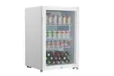 METRO Professional Getränkekühlschrank GSC2125, 54.5 x 54 x 84 cm, 118 L, weiß