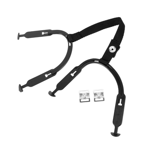 Parliky 1 Set Helm Kinnriemen Sicherheits Kinnriemen Für Helm Ersatz Polyester Kinnriemen Hockey Sport Helmschlaufe Torwart Nackenschutz Hockey Helm Reparaturset Hockey Zubehör
