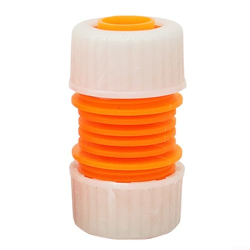 Robuster Schlauchverbinder für 2,5 cm Gartenschläuche, effektive Leckreparaturlösung und einfache Installation für die Gartenwartung (2,5 cm Stoßgelenk)