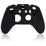 OSTENT Soft Protector Silikon Skin Hülle Tasche kompatibel für Microsoft Xbox One Controller - Farbe Schwarz