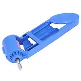 Korund-Bitschärfer Tragbarer Korund-Schleifscheiben-Bohrerschärfer für Schleifmaschinen Elektrowerkzeuge Blau Rostfreies und Unglaublich Hochhartes Korund und Alles (BLUE)