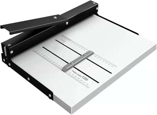 Askelierg Manuelle Falzmaschine, A3-Papier-Faltmaschine, robuste Papier-Punkte-Ordner, Ritzmaschine, A4-Papierfalzer, Buchpresse, kommerzielle Bürobrief-Faltmaschine