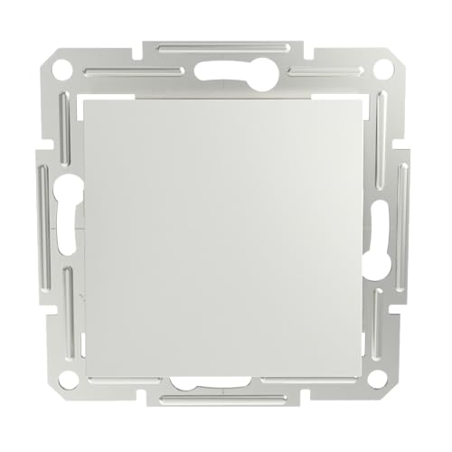 Schneider Electric Asfora EPH0270121D Schalter 2 polig Unterputz 10 AX, Steckklemmen,weiß