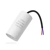 ANGEEK CBB60 450V 40uf 50/60HZ Anlaufkondensator, Motorbetriebskondensator, Motorkondensator, Entstörkondensator, Motorstartkondensator, Mikrofaradkondensator mit Draht