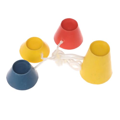 Winter Tees, 4 in 1 Rubber Tees, Range Tee mit verschiedenen Höhen Ballhaltern, Training Praxis für Frosty