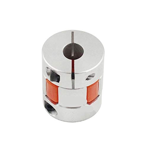 ZHENGGUIFANG Zhenggf-CPL. 1 stücke Flexible Plum Clamp-Koppler D30 L40 Wellengröße CNC Backenwellenkupplung 8/10 / 12/14 / 16mm (Inner Diameter : 10x10)