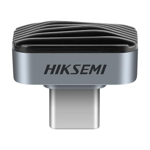 HIKSEMI USB C Externe SSD Stick 256GB, USB 3.2 Solid State Flash Laufwerk, Geschwindigkeit bis zu 450 MB/s, Mini Typ-C USB Stick für iPhone 15/16, Laptop, MacBook, Android, TV, Car-Audio