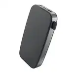 Fresh 'n Rebel Powerbank 24000mAh - USB-C in & Out - Ultra Fast Charge (20W) - 6 Sicherheitsfunktionen - Bis zu 8 Telefonladungen - Externer Akku für iPhone und Android (Storm Grey)