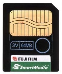 Fujifilm MG-64 Smart Media 64 MB Speicherkarte