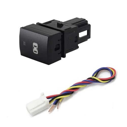 WUWMTUTCK 1PC Front Nebel Licht Scheinwerfer Automatische Scheinwerfer Netzteil Radar Parkplatz Sensor Schalter Taste Fit for Nissan Leaf 18-19(Radar parking sensor)