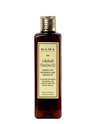Kama Ayurveda Ayurvedic Baby Massage Oil, 250ml