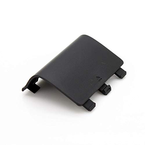 OSTENT Batteriefach Shell Cover Case Ersatzteil für Xbox One Wireless Controller - Farbe Schwarz