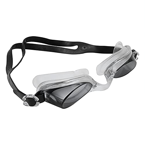 Gonetre Pond Entertainment Schwimmbrille, Weiche Silikondichtung, Wasserdicht und Beschlagfrei, mit Brillenetui, Ohrstöpsel, 18 X 6 X 5 Cm, Gartenunterhaltung