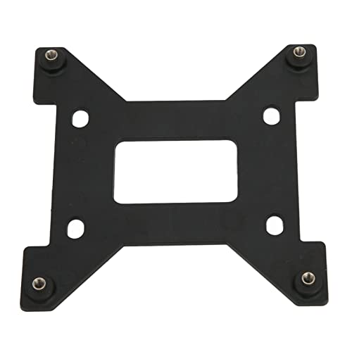KIMISS LGA 1700 FODENBRACKET Kühlkühlerhalter Hohe Zähigkeit Herbst PE Kühler Rückenplatte Halterung für 1150 1155 1156 Einstellbare Motherboard -Rückplatte