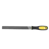 Schärffeile mit Speziellem Zahndesign, Fräsfeile, Stahlfeile, für Maschinenwerkstätten (8-Zoll-Flachfeile mit groben Zähnen und Griff)