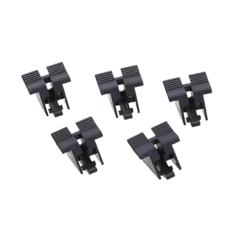 MISUVRSE 5Pcs Desktop Computer Mainboard PCIE 16X Slot Mit Fischschwanz Befestigungs Clip PCIE 16X Slot Für Desktop Computer Mainboard