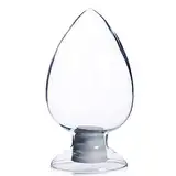 XUBF-GUAN, Konische Seed Flaschenglas Beispieldarstel- Flasche mit Stopfen Labormaterial 125ml 250ml 500ml (Capacity : 250ml)