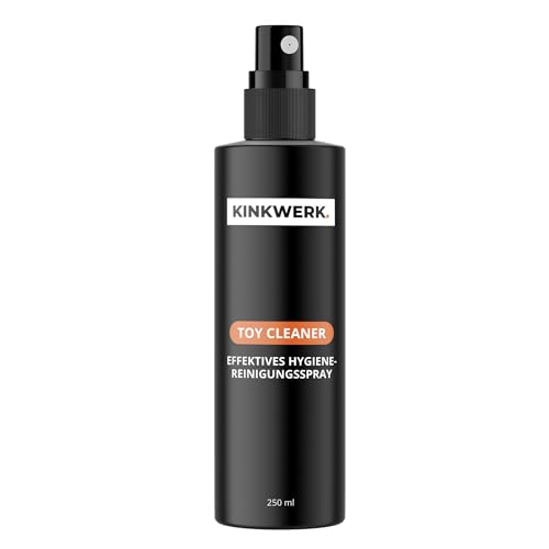 KINKWERK Toy Cleaner 250 ml | Hygienische Reinigung für Sexspielzeuge | Schonend und hautfreundlich | Ideal für Silikon, Latex & Metall