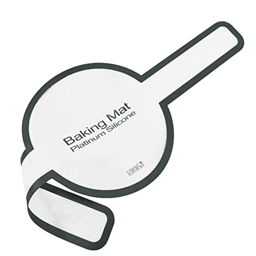 Silikon Brotbackmatte | Silikon Brotschlinge für Bräter | Silikon-Backmatte zum Backen von Brot im Dutch Ofen, Hitzebeständige Backmatte mit Lang Fulenyi