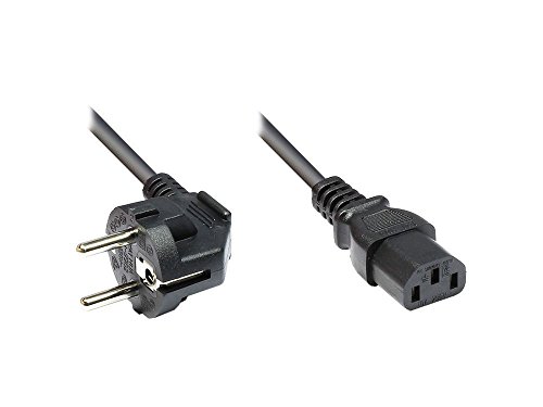 fitTek Kabel Kaltgeräte 3 m