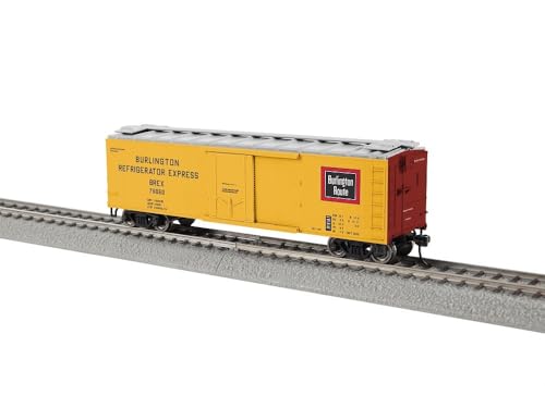 Lionel HO CB&Q Burlington Kühlschrank Express Reefer #76060 BREX 2454170