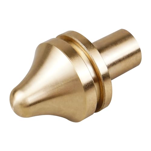 Bevinsee Messing Kupplungsgabel Pivot Kugelstift Compatible with E46 323i 323ci 325i 325ci 325xi 328i 328ci 330i 330ci 330xi M3, E60, E82, E85, E90, E91, siehe Fitments, Ersatz für 2151111 22332 8 Stk