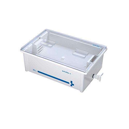Schülke Wannen-System, Instrumentenwanne, Desinfektion, ohne Deckel, 3 Liter, weiß