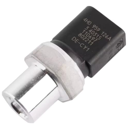 A/C-Drucksensor, kompatibel mit Q5 2011–2014, für R8 2008–2013, RS5 2011, 2013–2015, AC-Drucksensor 4H0959126A
