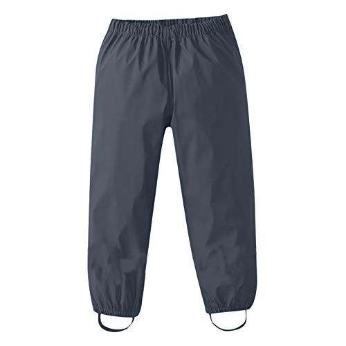 Winddicht Hosen Kinder Schlamm wasserdichte Kleidung Hosen Jungen Kleinkind Regen Strappe & Jumphat Überzieher Schuhe Baby Winter Spielhose