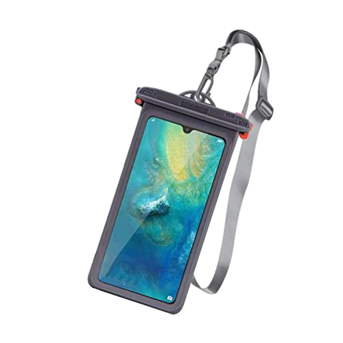 BEBEMOKO Handy Tasche Unterwasser Trocken Hülle für Strand und Pool Vollständig transparentes Design schützt Gerät und Geldzugang