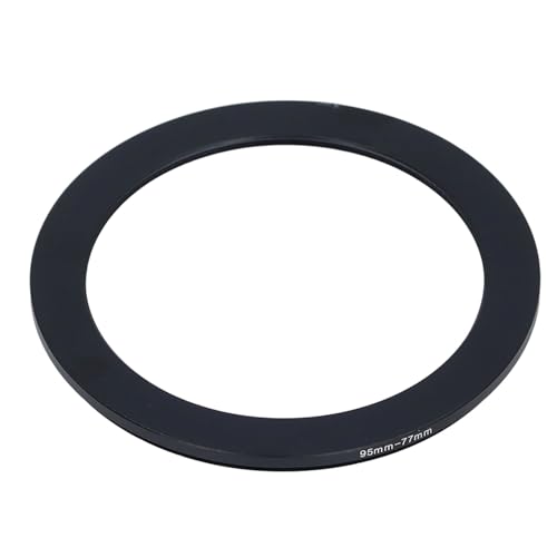 77 Mm Objektiv auf 95 Mm Kameraobjektiv-Adapter, 77 Mm auf 95 Mm Step-Up-Ring, Adapterring für Alle Marken von UV ND CPL, Filterzubehör für Fotografie (77 Mm-95 Mm)