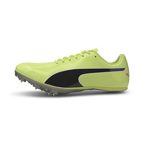 PUMA Evospeed Sprint 10 (Unisex) Sneaker, Fizzy Yellow Black, 44 EU