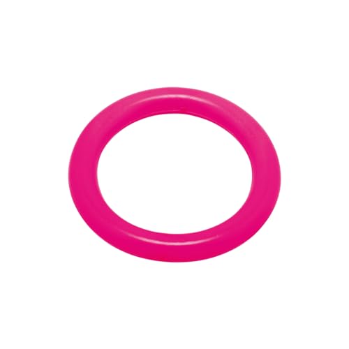 Fashy Tauchring, 14cm, neon-pink