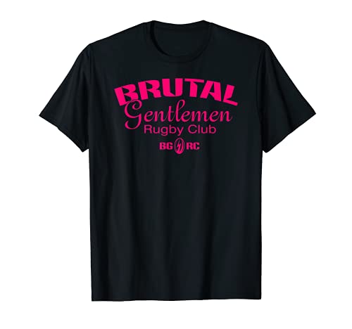 Brutaler Gentlemen Rugbyclub BRUTAL T-Shirt