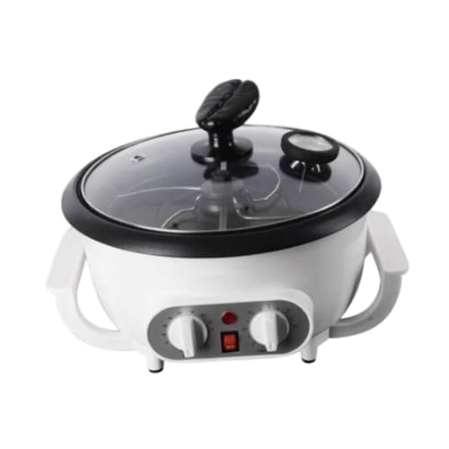 Baoblaze Kaffeebohnen-Röster 0-240 ° C Temperaturanpassung Anfänger 220V Kaffeebröstermaschine für Sojabohnen Backen nach Hause getrocknete Früchte, mit Timer