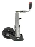 HGW 800 kg Schwerlast Automatik Stützrad - Profi Version für schwere 3,5 to Anhänger, LKW-Anhänger und landwirtschaftliche Anhänger