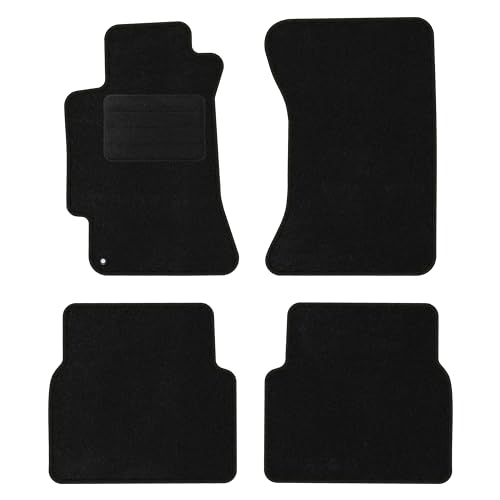 TEXER Textil Fußmatten Passend für Subaru Impreza II GD Bj. 2000-2007 Basic