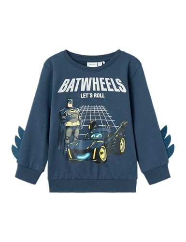 NAME IT Boy Sweatshirt Batwheels