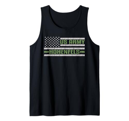 Militärstützpunkt der US-Militärinstallation in Hohenfels Tank Top