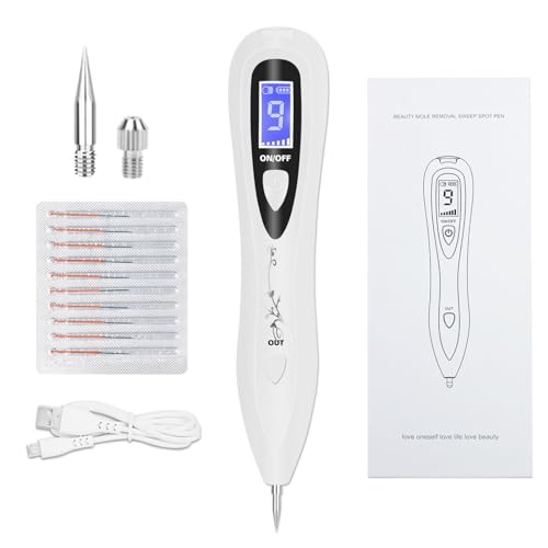 CHRERNA Plasma Pen Gerät für Hand und Körper(Warzen, Muttermal, Nävus, Muttermale, Pigmentflecken, Altersflecken)