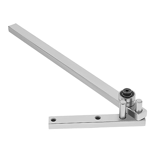 Bieger Biegemaschine für Eisenstangen, Kohlenstoffstahl Biegegerät Manuelle Biegevorrichtung Handbieger Angle Flexion 0-180, DIY Eisen Kreative Handwerkzeuge Maximaler Biegsamer Durchmesser 8 mm