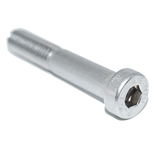 Zylinderschrauben mit Innensechskant M5X20 6 Stück DIN 7984 A2 Edelstahl rostfrei, niedriger Kopf