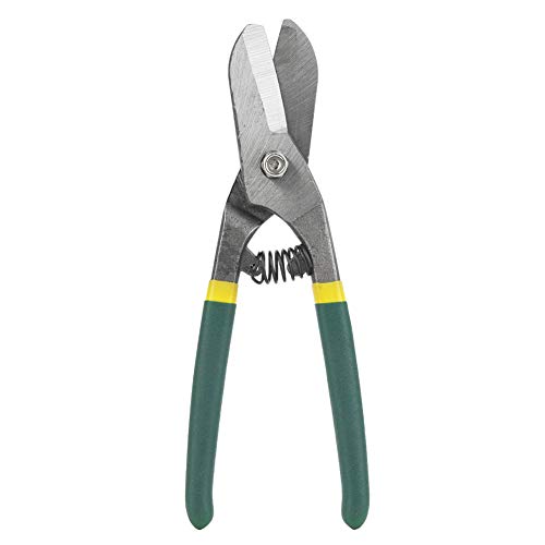 Stahl Manuelle Znüppels Ch Neider, Hochhärte Metallsc Heren Blechs Chneide Schere, für Aluminium, Blech, Leder, Pappe und Kunststoff (20,3 cm/8in)
