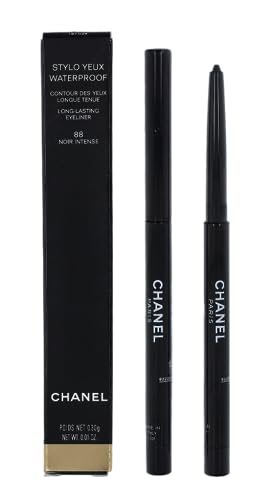 Chanel, Stylo Yeux Waterproof Long-Lasting Eyeliner - 88 Noir Intense, 0,30 g.