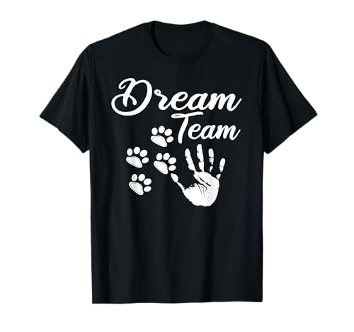 Hunde Hundeliebhaber Hundebesitzer Hundehalter Gassi T-Shirt