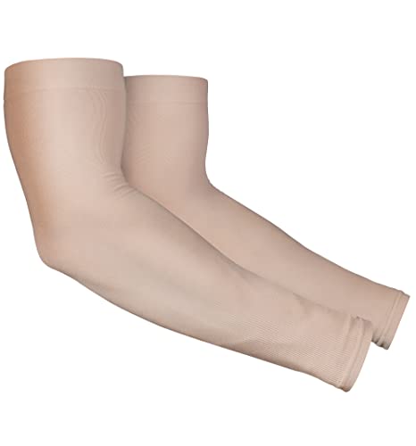 Tough Outdoors Sonnenschutz Armstulpen Damen Herren - Volleyball Fußball Armschoner - Kühlende Kompressionsarmstulpen - Sport Tattoo Ärmel - Arm Sleeve Gaming versch. Farben
