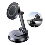 Tophot Handyhalterung Auto Magnet – Magnetische Handyhalterung für Armaturenbrett, Stabile Metallkonstruktion, 360° Drehbar, Starker Kleber, Kompatibel mit iPhone Samsung Pixel