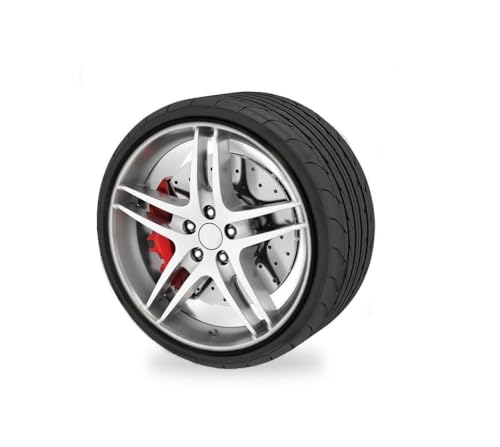 Occ Motor Sport Auto Felgenschutz - Felgenschutz Für Leichtmetallfelgen Schwarz 6 Meter